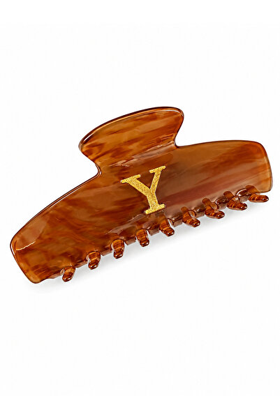 Venus Design Large Size Latch Buckle with Bone Letter