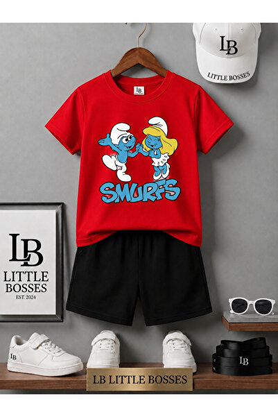 LB little bosses Unisex Top and Bottom Set (Schmilns)