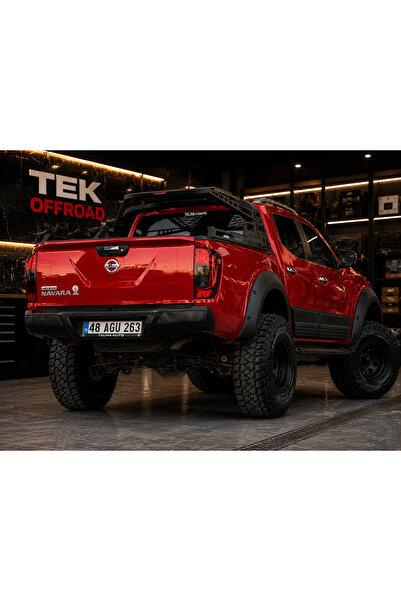 TEK OFFROAD GARAGE NAVARA NP300 TEK DEPO ÇAMURLUK DODİK