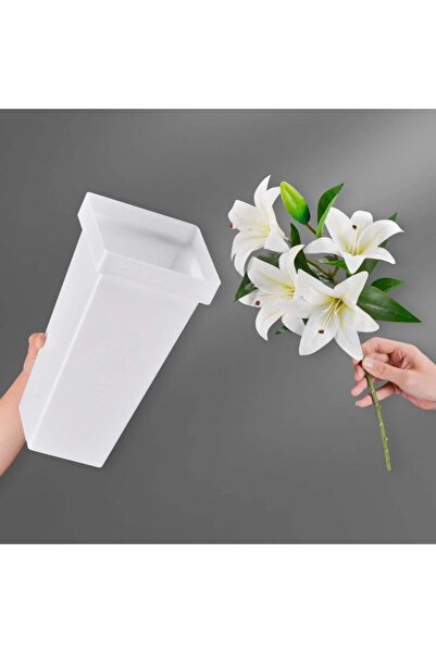 Kardett Vază decorativă, ghiveci pentru plante, flori, salate, răsaduri, 41 c...