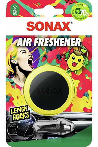 Sonax معطر هواء من سوناكس - ليمون روكس
