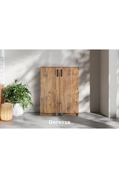 Doressa Living Cocoa Kiler Dolabı