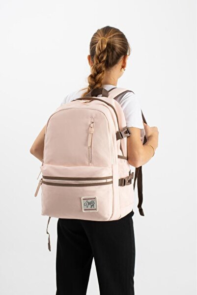 Baginn Ventis Unisex School Bag High School Middle School Backpack 43*30 cm O...
