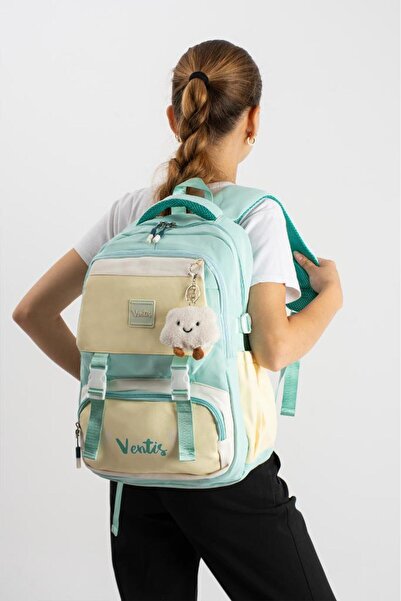 Baginn Ventis Unisex School Bag Middle School High School Mascot Backpack 43*...