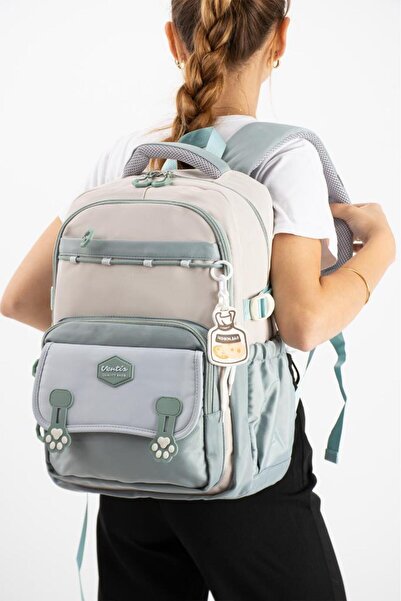 Baginn Ventis Unisex School Bag Middle School High School Backpack 43*30 cm W...