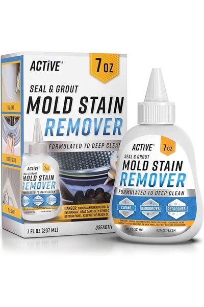 Active Heavy Duty Mold Stain Remover Gel for Front Load Washing Machine Door ...