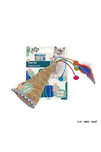 Afp Ece-Umay Whisker - Straw Cone (232729) Hat Toy
