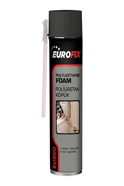 750 ml Poliüretan Pipetli Köpük (Montaj Ve Dolgu Köpüğü)