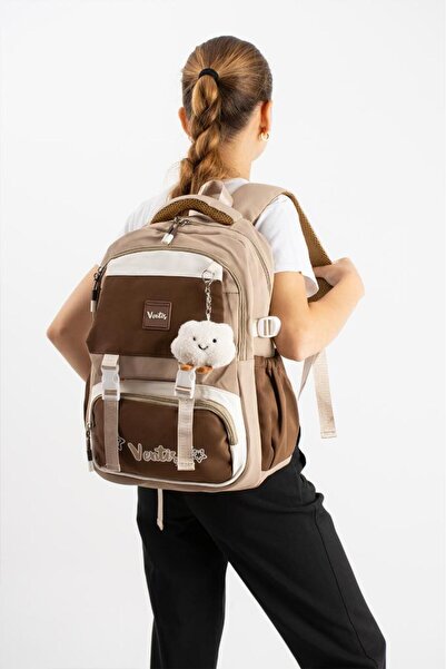 Baginn Ventis Unisex School Bag Middle School High School Mascot Backpack 43*...