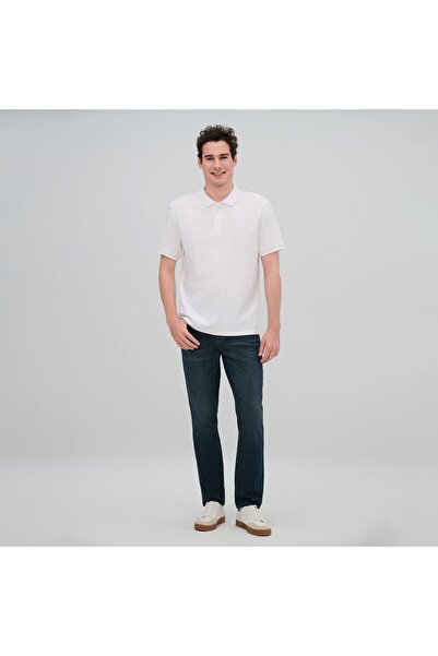 Giordano Men's Liquid Touch Interlock Polo