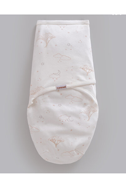 phokaia Caramell 100% Cotton Sweet Dreams Premium Baby Swaddle 0-3 Months