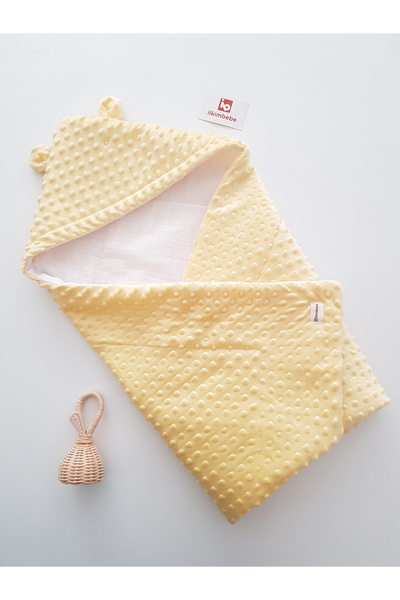 ib ilkimbebe Nohut Baby Swaddle Blanket 90X90