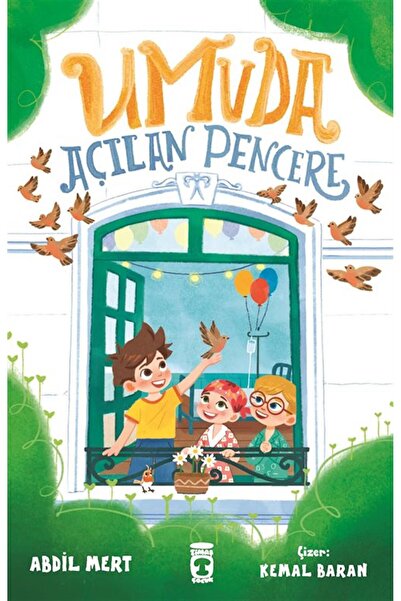 Timaş Yayınları Umuda Açılan Pencere