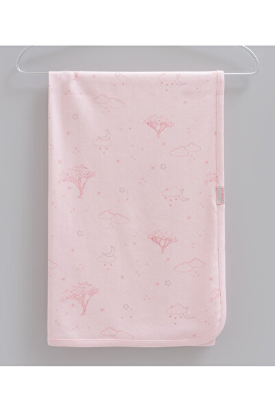 Caramell İncibaby 100% Cotton Premium Sweet Dreams Baby Blanket 85X90