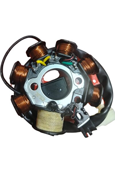 Çelik Cup 100cc Statör - Komple Motor Ateşleme Sargısı Bobini (A Kalite)