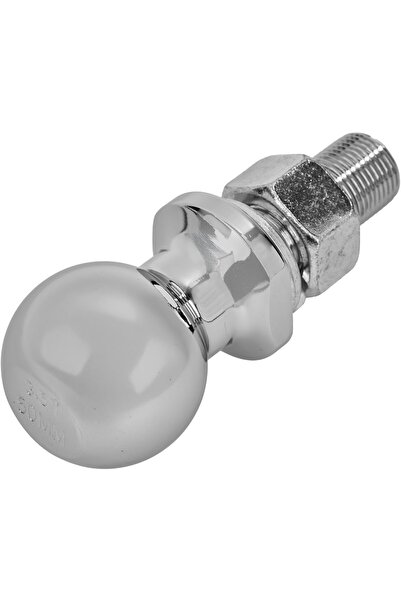 OEM Bilă de Cârlig de Remorcare Cuplaj Sferic Durabilă Solidă Argintiu 50 mm