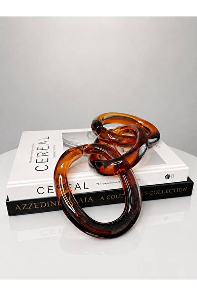 GIZA LUXURY DESIGN 3 HALKA CAM ZİNCİR
