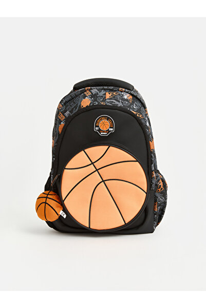 LC Waikiki Basketball Printed Boys' Backpack