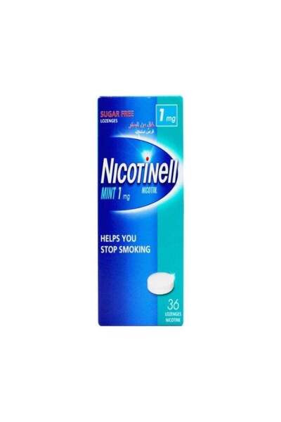 GSK NICOTINELL Lozenges Mint 1Mg 36'S