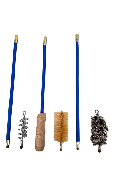 UYĞURCA Tüfek Harbi Takımı (3'lü Set) - Tüfek Temizleme Seti - 12Kal