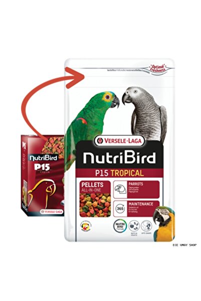 MYCESHOP Nutrıbırd P15 (231018) Tropıcal 1kg