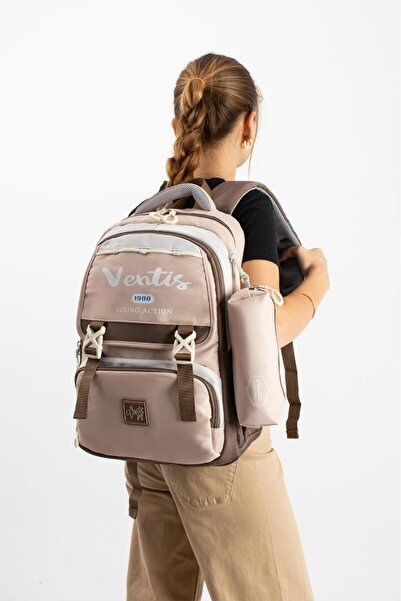 Baginn Ventis Unisex Set of 2 School Bags High School Middle School Backpack ...