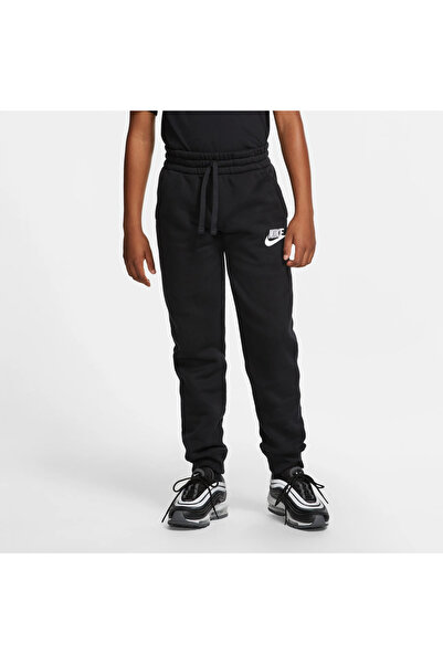 Nike Club Fleece Jogger Çocuk Siyah Eşofman Altı