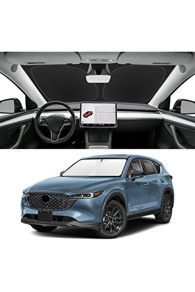 GENERAL Sunshade for Windshield, Light-Reflection Sunshade, Blocks Uv Rays, 2...
