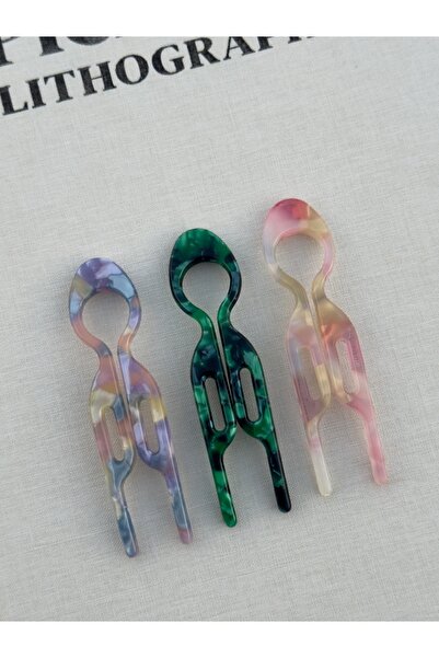 kems jewels Kemik Saç & Topuz Tokası 9 cm