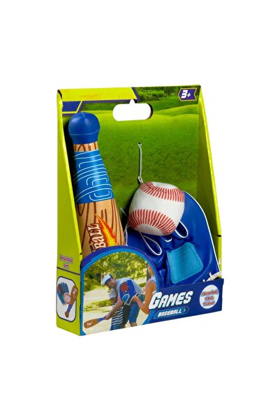 ALBADER Kids Baseball Set, 3 in 1 Baseball Toy with Bat, Ball & Glove, Sports...