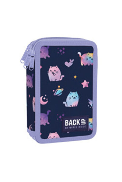 Derform PENAR ECHIPAT 3 FERMOARE BACKUP 7 EW 25 - VIOLET KITTENS - PB7EW25