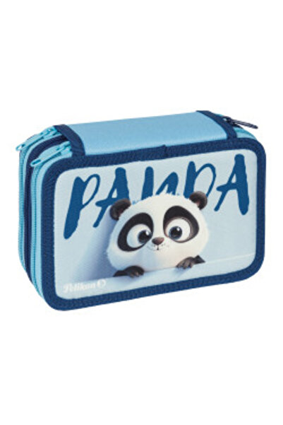 Pelikan PENAR ECHIPAT CU 3 FERMOARE 400207249, 43 PIESE, HAPPY ANIMALS, PANDA...