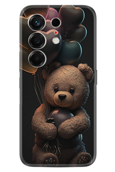 TECNO Camon 50 4G (CN5) Uyumlu Kılıf Silikon Kamera Korumalı Desenli Kapak Na...