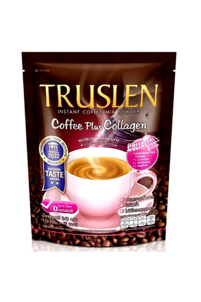 Truslen Coffee Plus Collagen with a Global Taste