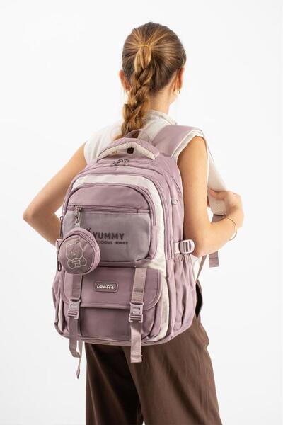 Baginn Ventis Unisex School Bag Middle School High School Backpack with Walle...