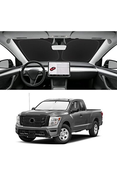 GENERAL Sunshade for Windshield, Light-Reflection Sunshade, Blocks Uv Rays, 2...