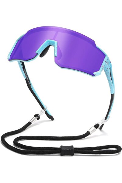 GENERAL Doko Polarized Sunglasses for Kids Youth Sports Cycling Lightweight F...