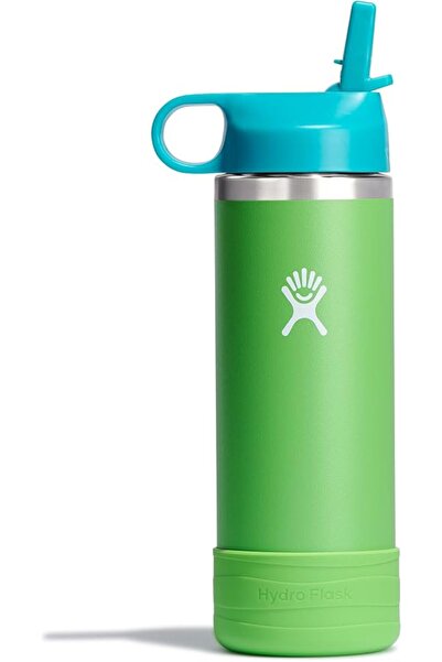 Hydro Flask زجاجة بفتحة واسعة وماصة للأطفال من هايدرو فلاسك