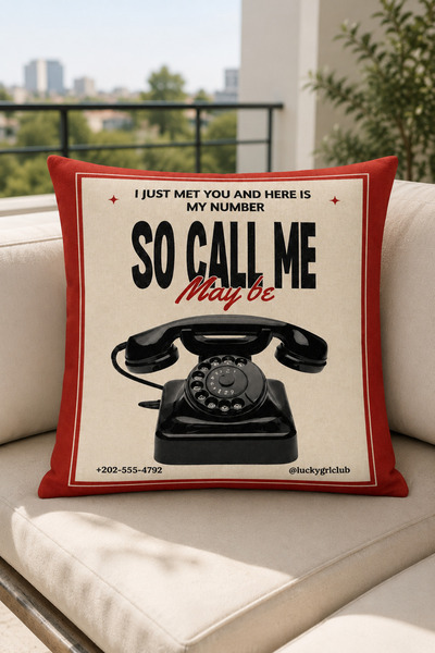 stellahomes Retro Coquette Leopard Cherry Bow Patterned Digital Printed Decorative Throw Pillow Cover (Double Sided)