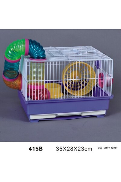 Dayang ECE-UMAY Hamster Kafes Takım (02503) 35x28x23