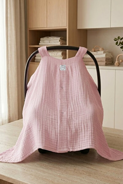 Joyous Mom Kids Stroller Cover, Baby Carriage Cover, 100% Cotton