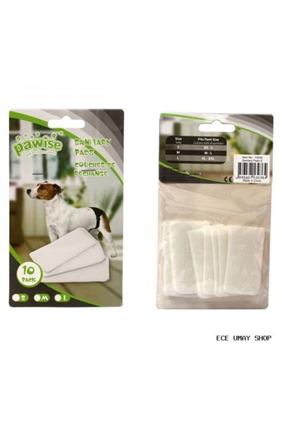 Pawise Myceshop Dog Menstrual Pad (S) (102948) 10-Pack