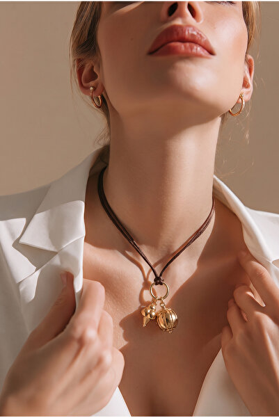 Koton Ball Detailed Necklace