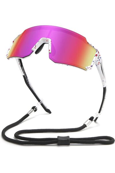 GENERAL Doko Polarized Sunglasses for Kids Youth Sports Cycling Lightweight F...