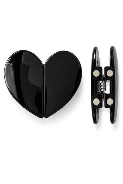 kems jewels Kemik Kalp Model Mıknatıslı 2li Lock Toka