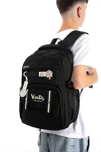 Baginn Ventis Unisex School Bag Middle School High School Backpack 43*30 cm W...