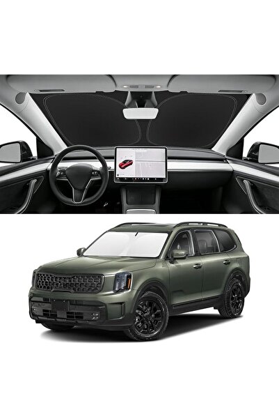 GENERAL Sunshade for Windshield, Light-Reflection Sunshade, Blocks Uv Rays, 2...