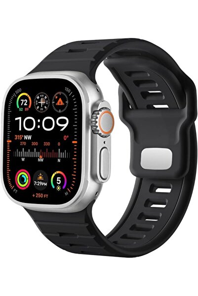 Upeak سوار رياضي رجالي من يو بيك متوافق مع ساعة ابل الترا 2/الترا 49 ملم 45 م...
