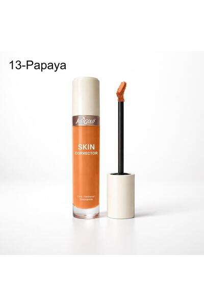 JUST GOLD كوركتر مصصح للبشره درجه 13-PAPAYA