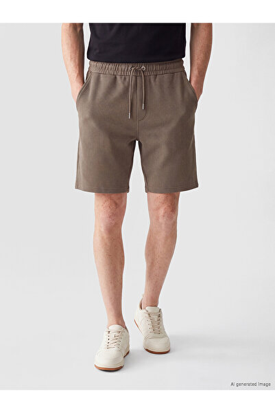 LC Waikiki Nevavm Regular Fit Men's Shorts with Difference